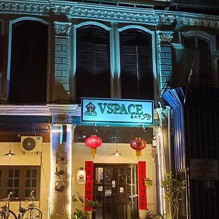 Vspace Capsule Guesthouse&Cafe 太空胶囊旅馆 Malacca 外观 照片