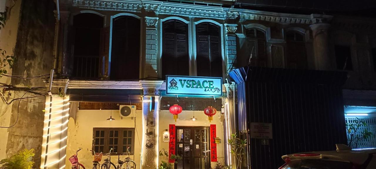 Vspace Capsule Guesthouse&Cafe 太空胶囊旅馆 Malacca 外观 照片